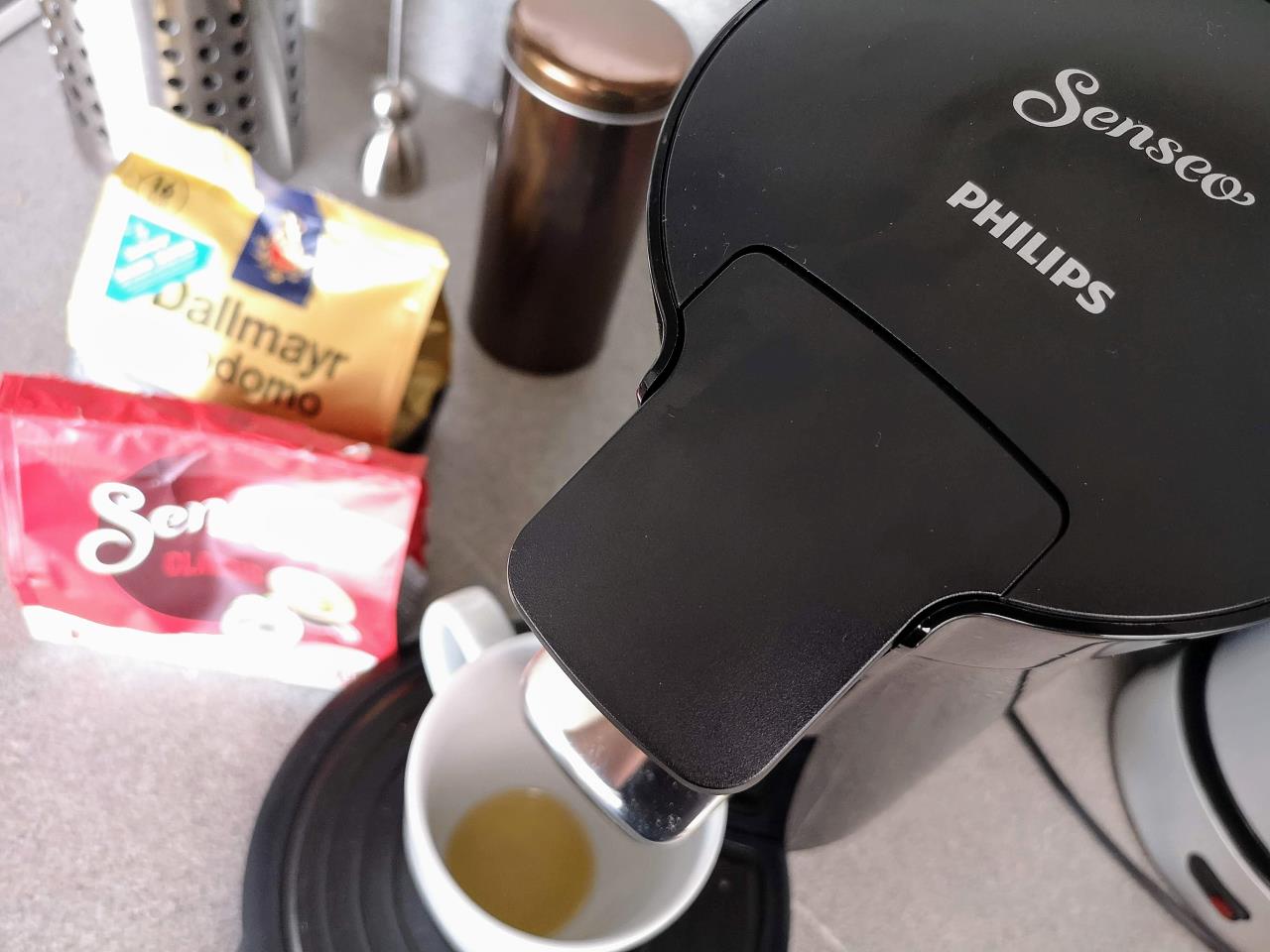Senseo Kaffeemaschine: Was tun, wenn nur dünner, wässriger Kaffee gekocht wird